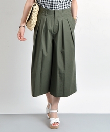 SHIPS for women | コットン ガウチョパンツ(その他パンツ)