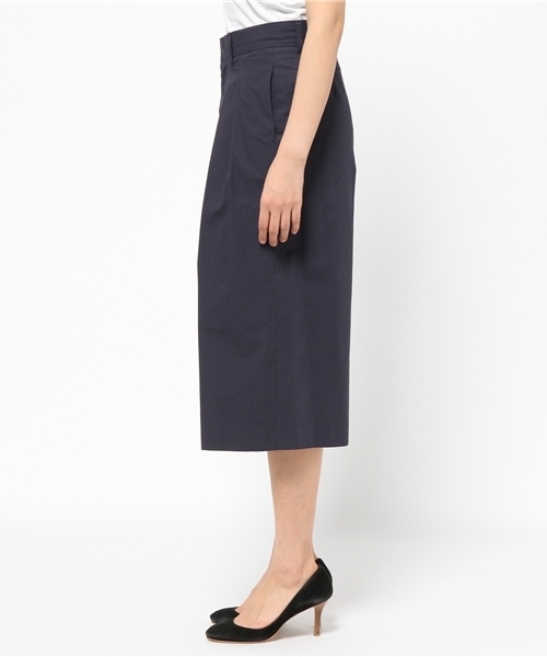 SHIPS for women（シップスフォーウィメン）の「コットン ガウチョパンツ（その他パンツ・レディース・ライトカーキ/オリーブ/ネイビー・38/40/36）」の11枚目の写真