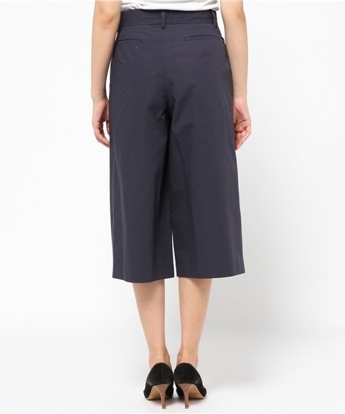 SHIPS for women（シップスフォーウィメン）の「コットン ガウチョパンツ（その他パンツ・レディース・ライトカーキ/オリーブ/ネイビー・38/40/36）」の12枚目の写真