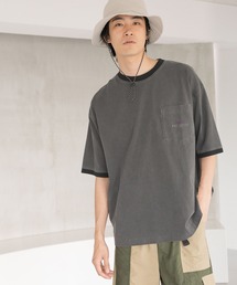 ピグメントリンガーロゴTシャツ