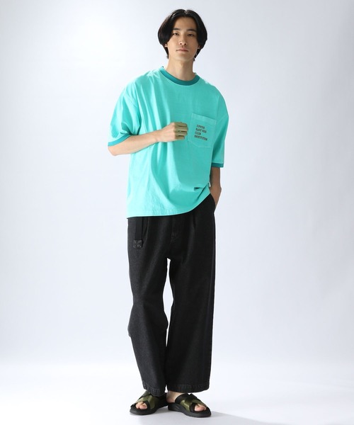 セール】ピグメントリンガーロゴTシャツ（Tシャツ/カットソー