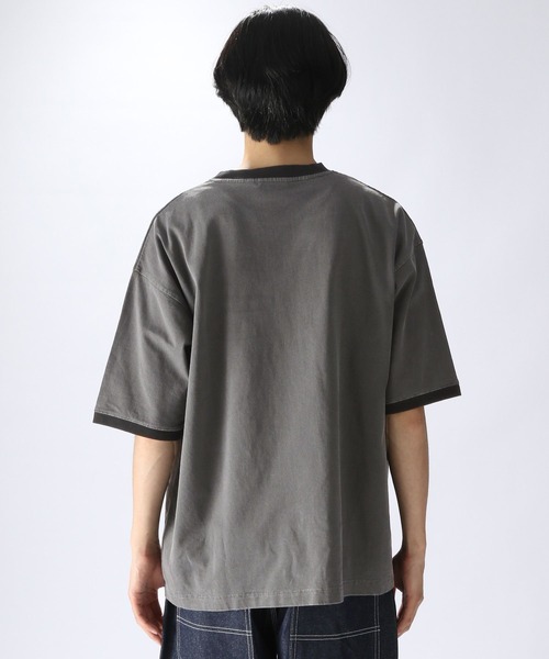 セール】ピグメントリンガーロゴTシャツ（Tシャツ/カットソー