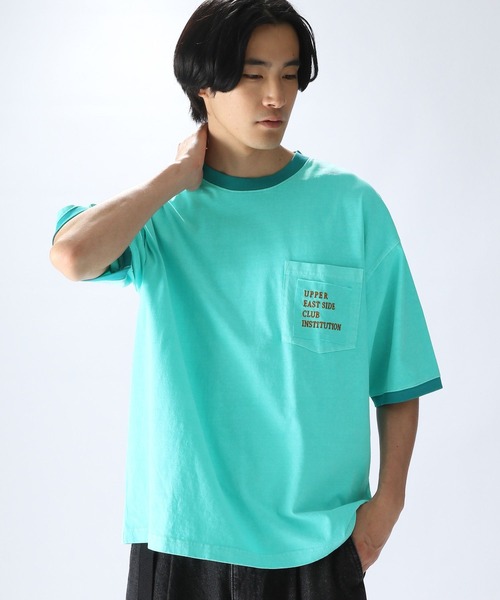 セール】ピグメントリンガーロゴTシャツ（Tシャツ/カットソー