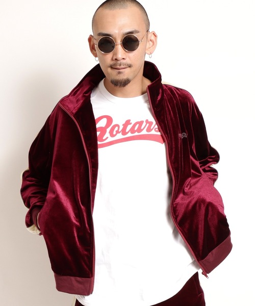 ROTAR(ローター)の「Rotars Raglan Tee(Tシャツ/カットソー・メンズ・ブラック/ホワイト/ホワイト×ネイビー・MEDIUM/LARGE/SMALL/X-LARGE)」の5枚目の写真