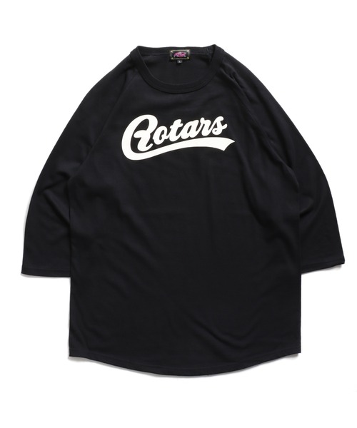 ROTAR(ローター)の「Rotars Raglan Tee(Tシャツ/カットソー・メンズ・ブラック/ホワイト/ホワイト×ネイビー・MEDIUM/LARGE/SMALL/X-LARGE)」の7枚目の写真