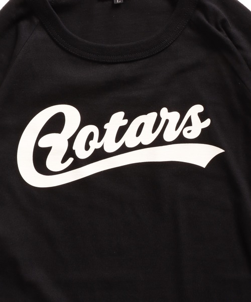 ROTAR(ローター)の「Rotars Raglan Tee(Tシャツ/カットソー・メンズ・ブラック/ホワイト/ホワイト×ネイビー・MEDIUM/LARGE/SMALL/X-LARGE)」の8枚目の写真