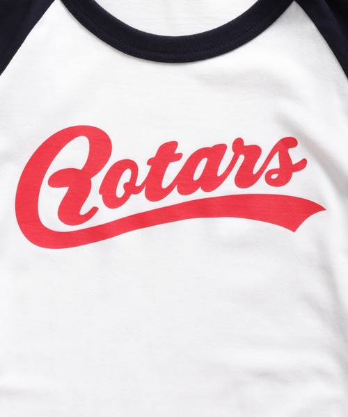 ROTAR(ローター)の「Rotars Raglan Tee(Tシャツ/カットソー・メンズ・ブラック/ホワイト/ホワイト×ネイビー・MEDIUM/LARGE/SMALL/X-LARGE)」の9枚目の写真