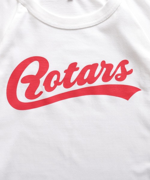 ROTAR(ローター)の「Rotars Raglan Tee(Tシャツ/カットソー・メンズ・ブラック/ホワイト/ホワイト×ネイビー・MEDIUM/LARGE/SMALL/X-LARGE)」の10枚目の写真