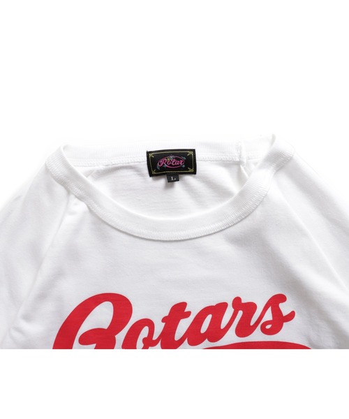 ROTAR(ローター)の「Rotars Raglan Tee(Tシャツ/カットソー・メンズ・ブラック/ホワイト/ホワイト×ネイビー・MEDIUM/LARGE/SMALL/X-LARGE)」の11枚目の写真