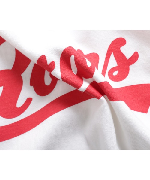 ROTAR(ローター)の「Rotars Raglan Tee(Tシャツ/カットソー・メンズ・ブラック/ホワイト/ホワイト×ネイビー・MEDIUM/LARGE/SMALL/X-LARGE)」の12枚目の写真
