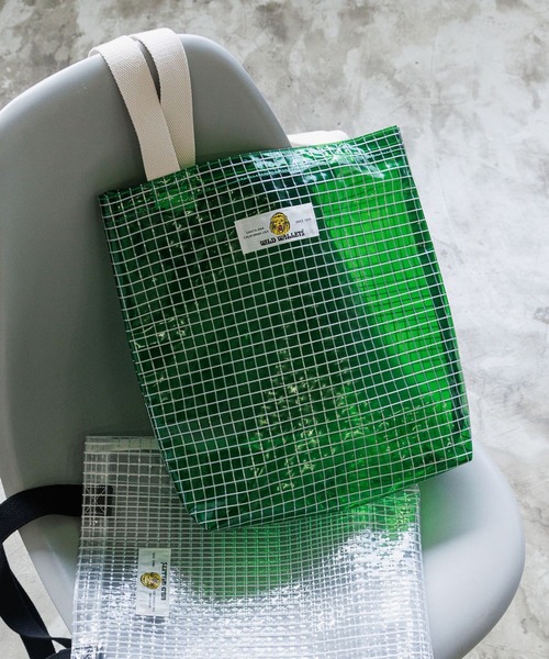 PBLIM（ページボーイリム）の「PBLIM/WWコラボビニールトートバック（トートバッグ・レディース・グレー系その他/グリーン/クリア・FREE）」の19枚目の写真