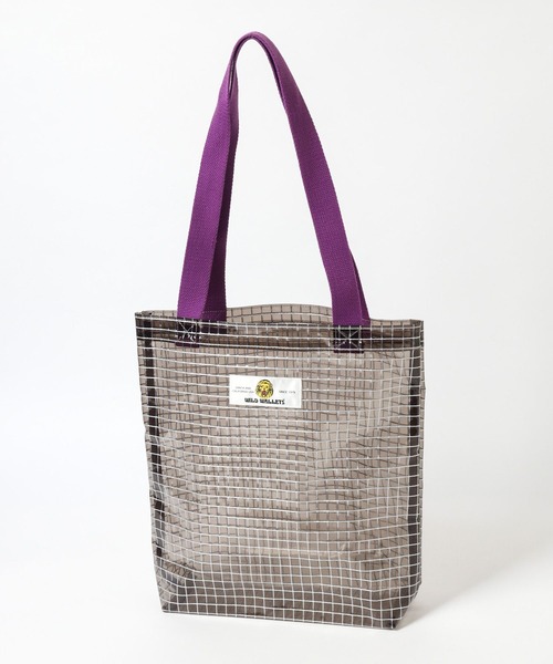 PBLIM（ページボーイリム）の「PBLIM/WWコラボビニールトートバック（トートバッグ・レディース・グレー系その他/グリーン/クリア・FREE）」の7枚目の写真