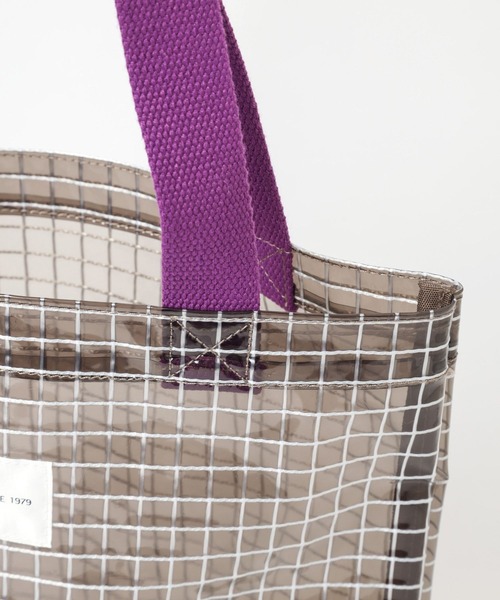 PBLIM（ページボーイリム）の「PBLIM/WWコラボビニールトートバック（トートバッグ・レディース・グレー系その他/グリーン/クリア・FREE）」の5枚目の写真