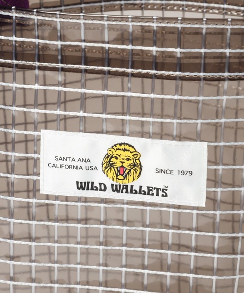 PBLIM（ページボーイリム）の「PBLIM/WWコラボビニールトートバック（トートバッグ・レディース・グレー系その他/グリーン/クリア・FREE）」の11枚目の写真