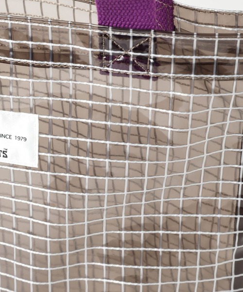 PBLIM（ページボーイリム）の「PBLIM/WWコラボビニールトートバック（トートバッグ・レディース・グレー系その他/グリーン/クリア・FREE）」の14枚目の写真