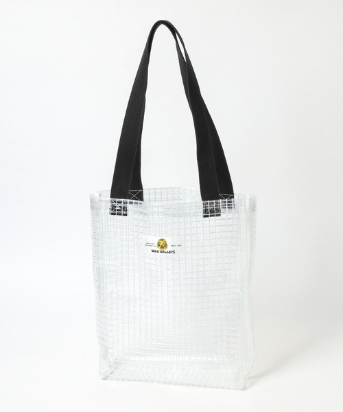 PBLIM（ページボーイリム）の「PBLIM/WWコラボビニールトートバック（トートバッグ・レディース・グレー系その他/グリーン/クリア・FREE）」の17枚目の写真