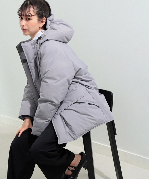 Ray BEAMS（レイビームス）の「Marmot × Ray BEAMS / 別注 ダウン ジャケット（ダウンジャケット/コート・レディース・ブラック/グレー・ONE SIZE）」の13枚目の写真