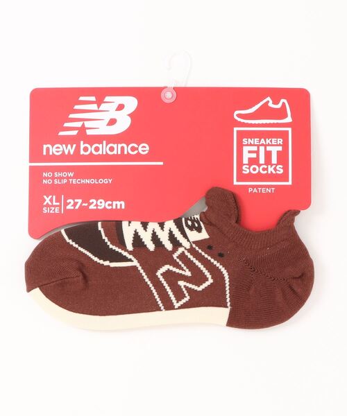 NEW BALANCE（ニューバランス）の「《New Balance》LAS35700（ソックス/靴下・メンズ・ブラック/グレー系その他/ホワイト/ベージュ/ブルー系その他/グレー系その他2/ブラウン系その他・L/M/XL）」の5枚目の写真