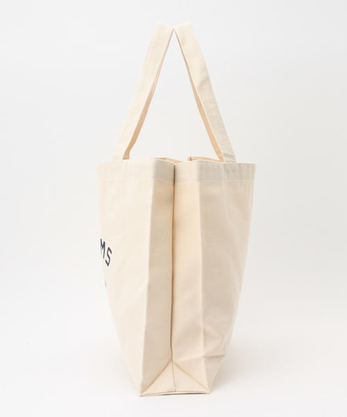 BEAMS BOY（ビームスボーイ）の「【予約】BEAMS BOY / BB ロゴ TOTE BAG（トートバッグ・レディース・ナチュラル/ネイビー・ONE SIZE）」の3枚目の写真