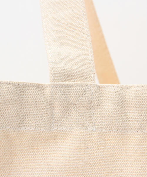 BEAMS BOY（ビームスボーイ）の「【予約】BEAMS BOY / BB ロゴ TOTE BAG（トートバッグ・レディース・ナチュラル/ネイビー・ONE SIZE）」の5枚目の写真