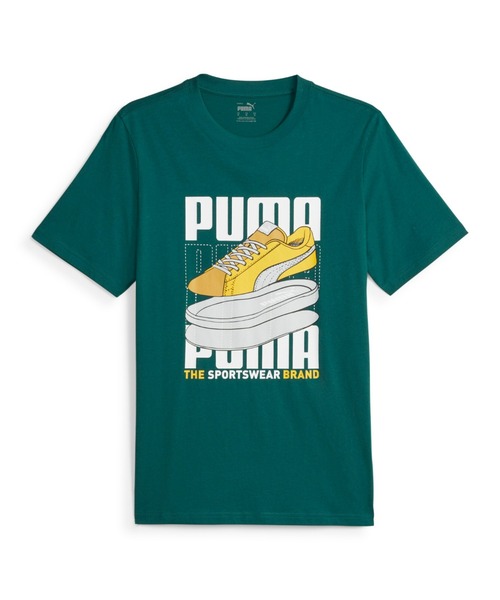 ★PUMA★GRAPHICS ヴィラ メンズ Tシャツ GRAPHICS Villa Men's Tee | PUMA