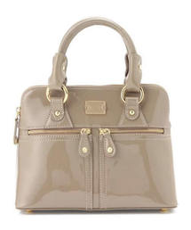 MODALU | MODALU / "PIPPA" スモールパテントバッグ(ハンドバッグ)