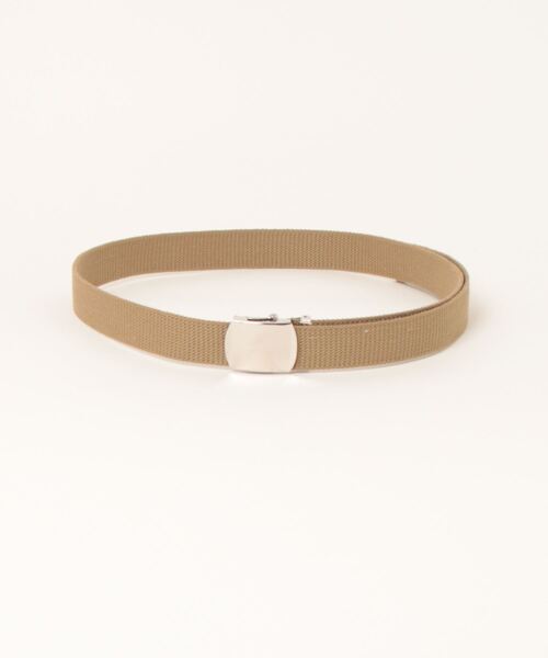JEANS MATE（ジーンズメイト）の「GIベルト　ガチャベルト（ベルト・メンズ・ブラック/ベージュ/グレー/ホワイト/カーキ・FREE）」の4枚目の写真