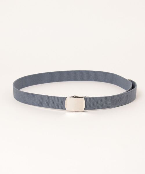 JEANS MATE（ジーンズメイト）の「GIベルト　ガチャベルト（ベルト・メンズ・ブラック/ベージュ/グレー/ホワイト/カーキ・FREE）」の3枚目の写真