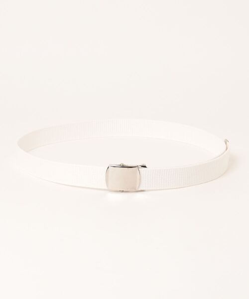 JEANS MATE（ジーンズメイト）の「GIベルト　ガチャベルト（ベルト・メンズ・ブラック/ベージュ/グレー/ホワイト/カーキ・FREE）」の2枚目の写真