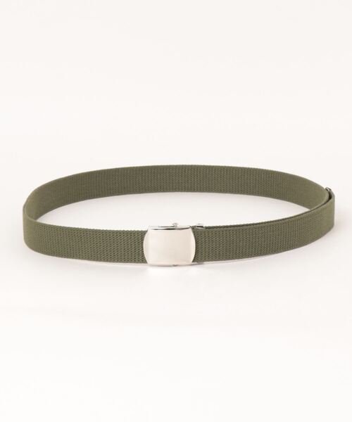 JEANS MATE（ジーンズメイト）の「GIベルト　ガチャベルト（ベルト・メンズ・ブラック/ベージュ/グレー/ホワイト/カーキ・FREE）」の5枚目の写真