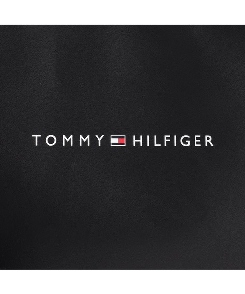TOMMY HILFIGER（トミーヒルフィガー）の「THミディアムショッパートートバッグ（ハンドバッグ・レディース・ブラック・FREE）」の5枚目の写真
