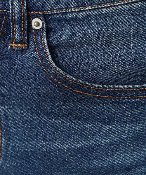 grove（グローブ）の「◆履き心地も着回し力も◎なストレートフィットデニム（デニムパンツ・レディース・ブルー/ネイビー・02/03/04/01/05）」の9枚目の写真