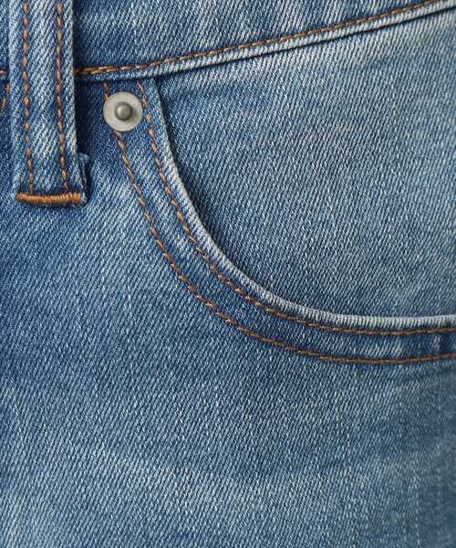 grove（グローブ）の「◆履き心地も着回し力も◎なストレートフィットデニム（デニムパンツ・レディース・ブルー/ネイビー・02/03/04/01/05）」の18枚目の写真