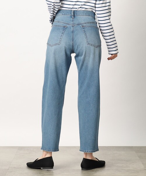 grove（グローブ）の「◆履き心地も着回し力も◎なストレートフィットデニム（デニムパンツ・レディース・ブルー/ネイビー・02/03/04/01/05）」の21枚目の写真