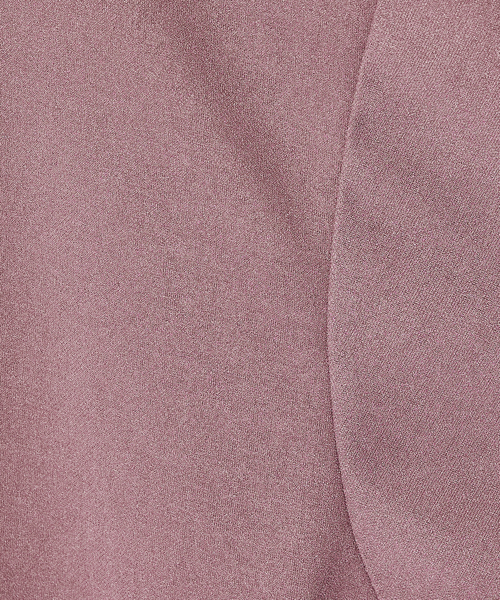 AH ABAHOUSE（エーエイチアバハウス）の「【AH ABAHOUSE】カットジョーゼット ドロップショルダー モックネック Tシャツ（Tシャツ/カットソー・メンズ・チャコールグレー/ホワイト/ピンクベージュ/グレイッシュベージュ/オレンジ系その他/グレイッシュブルー/ブラック/グリーン・46/48）」の16枚目の写真