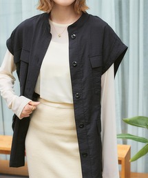 titivate | ミリタリーベスト(ミリタリージャケット)