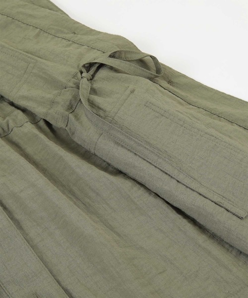 titivate（ティティベイト）の「ミリタリーベスト（ミリタリージャケット・レディース・ブラック/カーキ・M）」の19枚目の写真