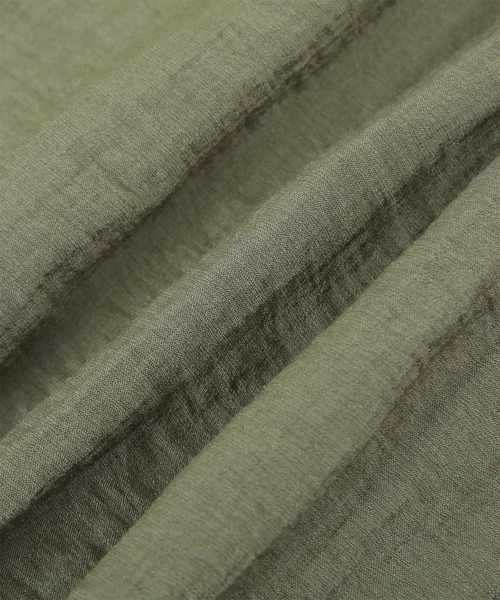 titivate（ティティベイト）の「ミリタリーベスト（ミリタリージャケット・レディース・ブラック/カーキ・M）」の21枚目の写真