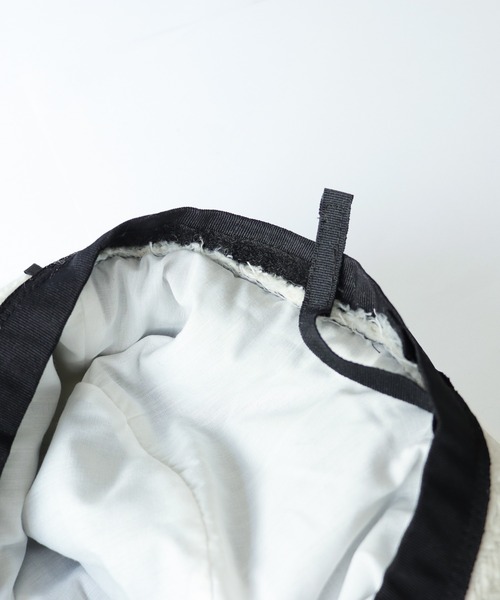 QUEENHEAD(クイーンヘッド)の「ツイードバケットハット(ハット・レディース・ブラック×ホワイト/ホワイト/ブラック・X-LARGE/FREE)」の16枚目の写真