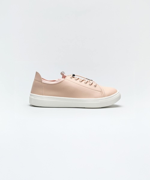 light】Columba/エコ素材軽量ゴムシューレーススニーカー（スリッポン