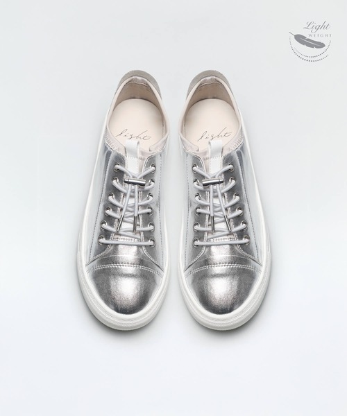 ルシーダ（Lucida）/【light】Columba　エコ素材軽量ゴムシューレーススニーカー light】Columba/エコ素材軽量ゴムシューレーススニーカー（スリッポン