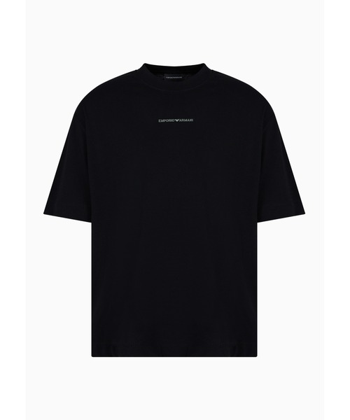 ＊エンポリオアルマーニ＊ Tシャツ 人気 ブラック EMPORIO ARMANI アルマーニ Tシャツ 長袖 エンポリオアルマーニ