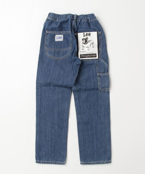 Lee(リー)の「【ムラサキスポーツ別注】Lee/リー キッズ ロンパン ペインターパンツ DNM LK1389-C193(その他パンツ・キッズ・ネイビー・160cm/150cm/140cm/130cm)」の2枚目の写真