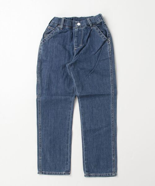 Lee(リー)の「【ムラサキスポーツ別注】Lee/リー キッズ ロンパン ペインターパンツ DNM LK1389-C193(その他パンツ・キッズ・ネイビー・160cm/150cm/140cm/130cm)」の5枚目の写真