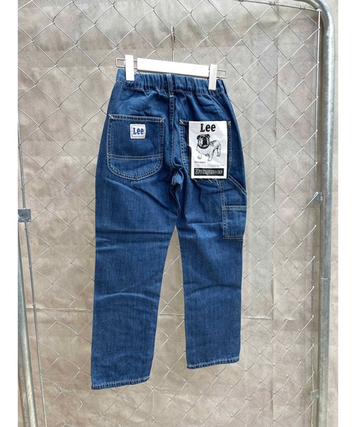 Lee(リー)の「【ムラサキスポーツ別注】Lee/リー キッズ ロンパン ペインターパンツ DNM LK1389-C193(その他パンツ・キッズ・ネイビー・160cm/150cm/140cm/130cm)」の3枚目の写真