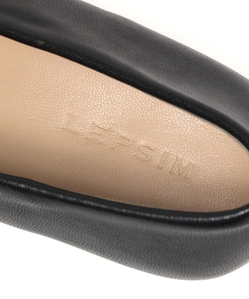 LEPSIM（レプシィム）の「【jours heureux】ヒールパンプス　971656（パンプス・レディース・ブラック/シルバー/ゴールド・LARGE/MEDIUM）」の4枚目の写真