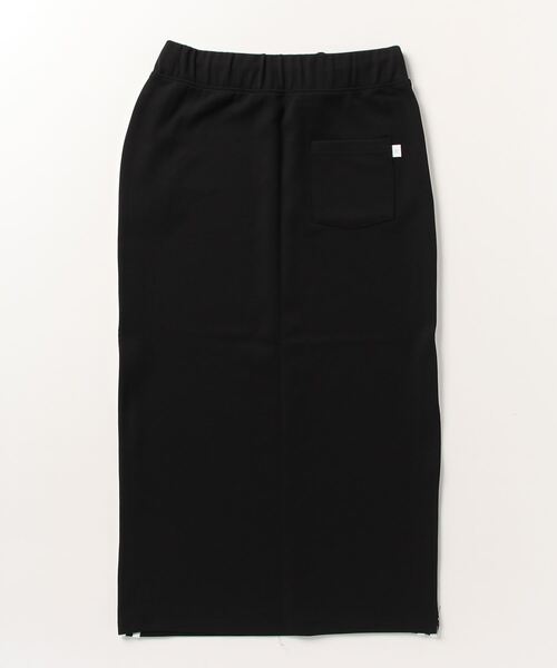 CONVERSE(コンバース)の「【 CONVERSE / コンバース 】 サイドスリット ライン カルゼタイトスカート MNY 2487-4452(スカート・レディース・ブラック・MEDIUM/LARGE)」の2枚目の写真