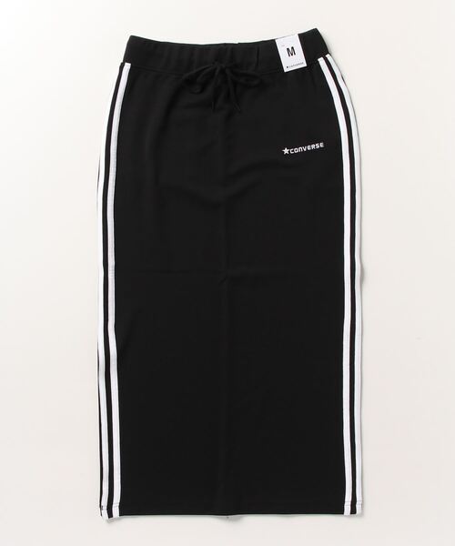 CONVERSE(コンバース)の「【 CONVERSE / コンバース 】 サイドスリット ライン カルゼタイトスカート MNY 2487-4452(スカート・レディース・ブラック・MEDIUM/LARGE)」の10枚目の写真