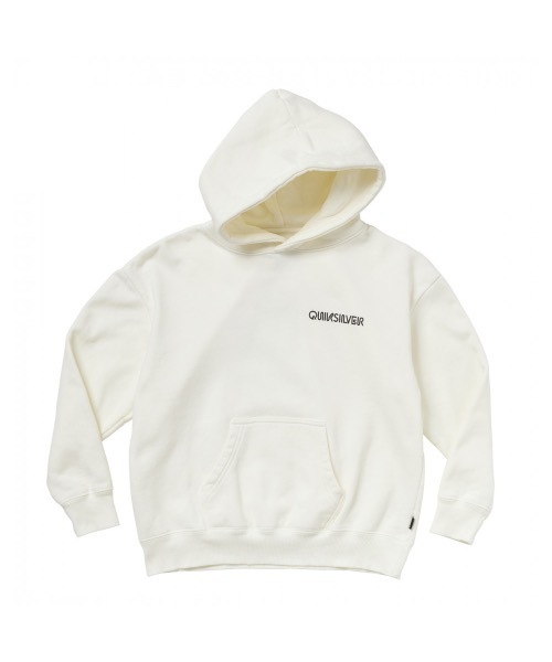 Quiksilver(クイックシルバー)の「OG HOODIE SWEAT YOUT/クイックシルバーキッズバックブランドロゴプリントプルオーバーフーディー(スウェット・キッズ・グレー/ブラック/アイボリー・130/140/150/160)」の4枚目の写真