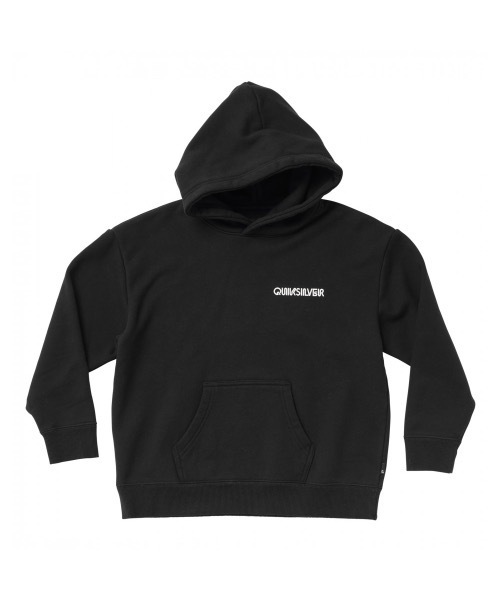 Quiksilver(クイックシルバー)の「OG HOODIE SWEAT YOUT/クイックシルバーキッズバックブランドロゴプリントプルオーバーフーディー(スウェット・キッズ・グレー/ブラック/アイボリー・130/140/150/160)」の5枚目の写真